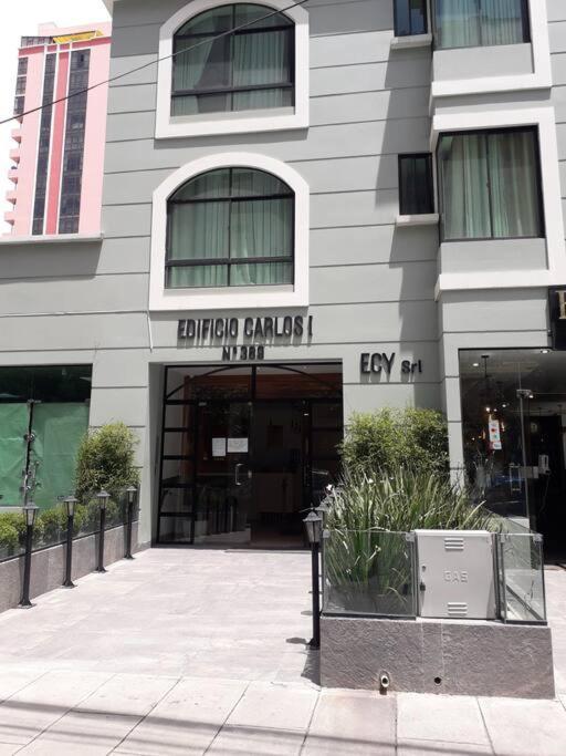 Departamento En La Paz Mundo Luna Εξωτερικό φωτογραφία